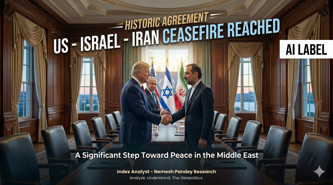 US–Iran Ceasefire: Strategic Implications for Indian Equity Markets