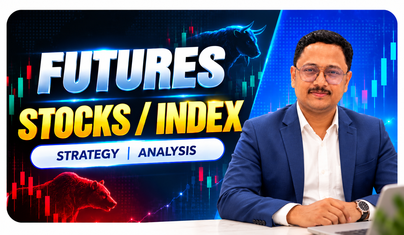 Option Trading Banner - Derivative Strategies
